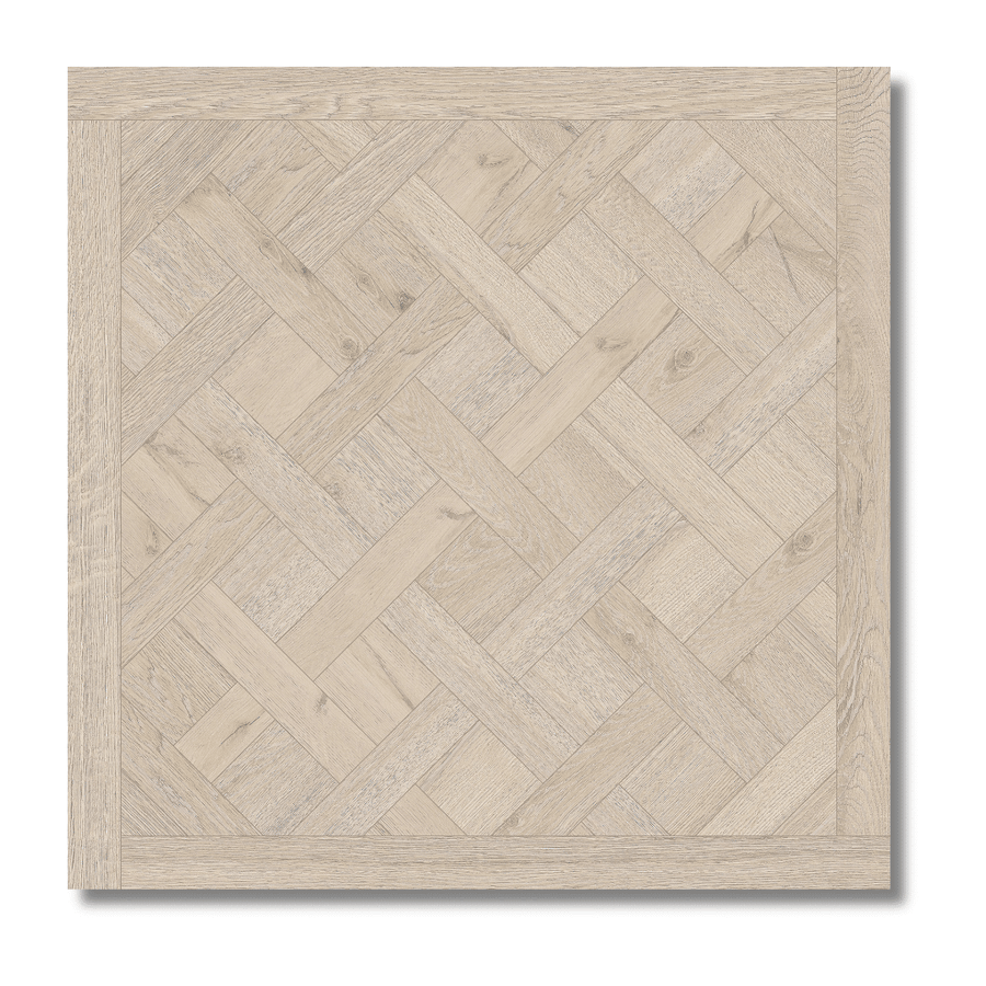 Chester Crema polished porcelain wood effect brown floor tiles