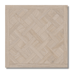 Brown polished porcelain wood effect tile for flooring