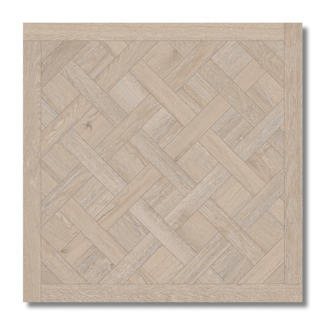 Natural wood tone porcelain floor tile polished finish