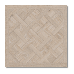 Polished brown wood look porcelain floor tile design