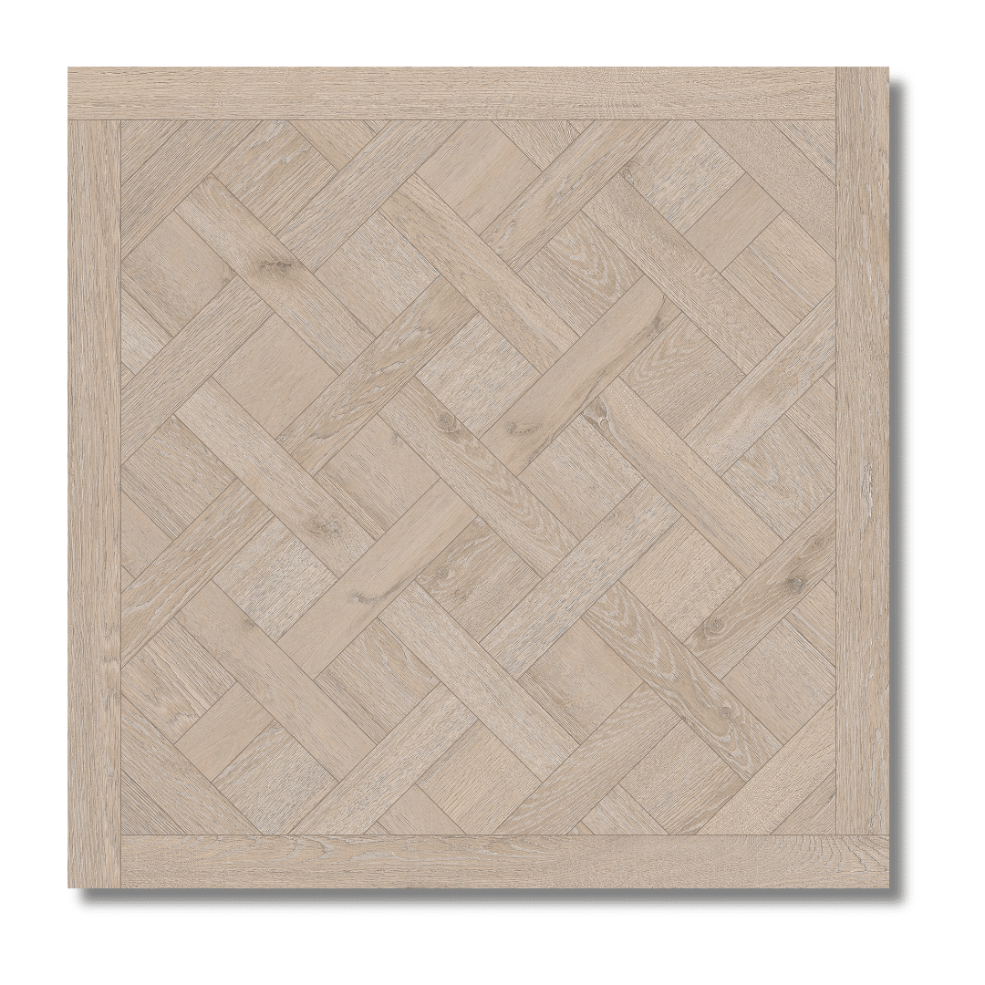 Chester Oak polished brown porcelain floor wood effect tile