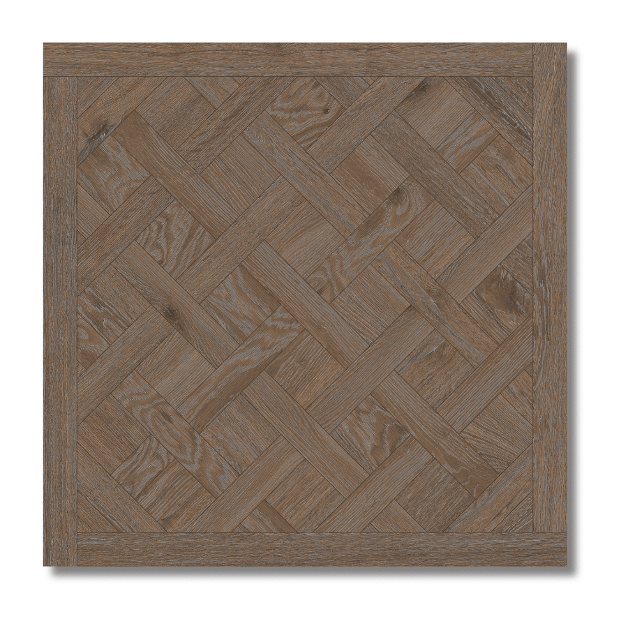 Chester Wengue porcelain tile polished surface brown shade