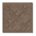 Chester Wengue polished brown porcelain wood effect floor tiles