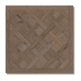 Chester Wengue polished brown porcelain wood effect floor tiles