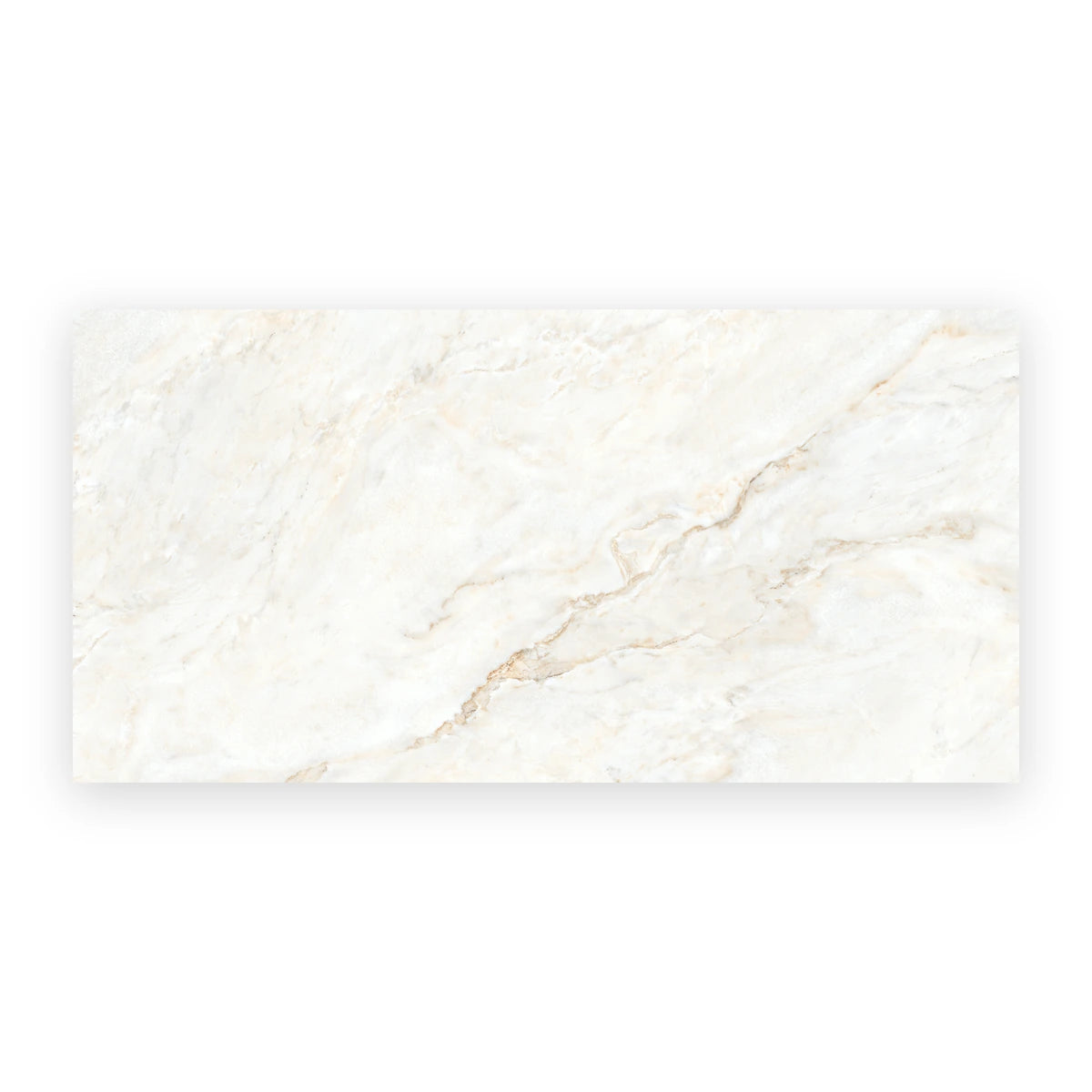 Premium white porcelain wall and floor marble effect tiles