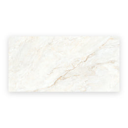 Premium white porcelain wall and floor marble effect tiles