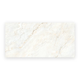 Delicato Bianco polished porcelain wall and floor tile surface