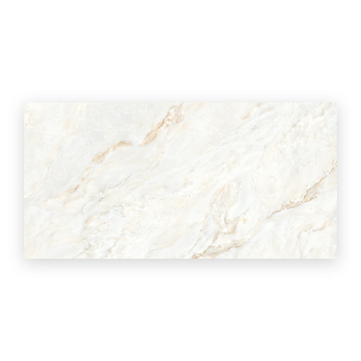 Elegant white marble effect porcelain wall and floor tiles