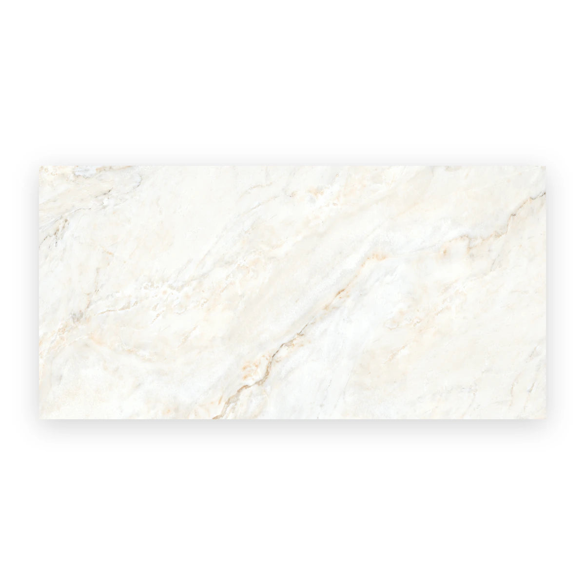 Luxurious white marble effect porcelain wall and floor tiles