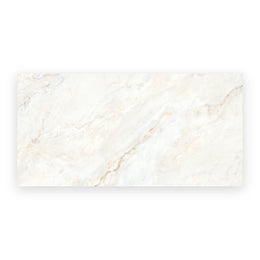 Luxurious white marble effect porcelain wall and floor tiles