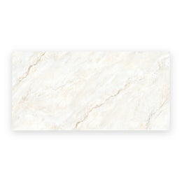Contemporary white porcelain marble effect wall and floor tiles