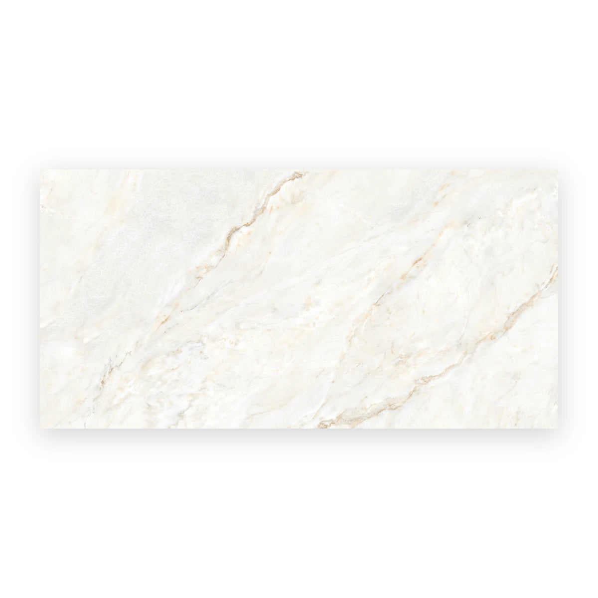 Bright polished porcelain marble look wall and floor tiles