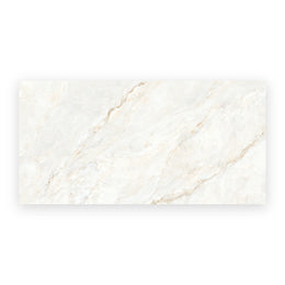 Bright polished porcelain marble look wall and floor tiles