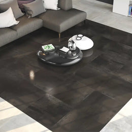 Lance White Matt – Porcelain Tile in modern white bathroom