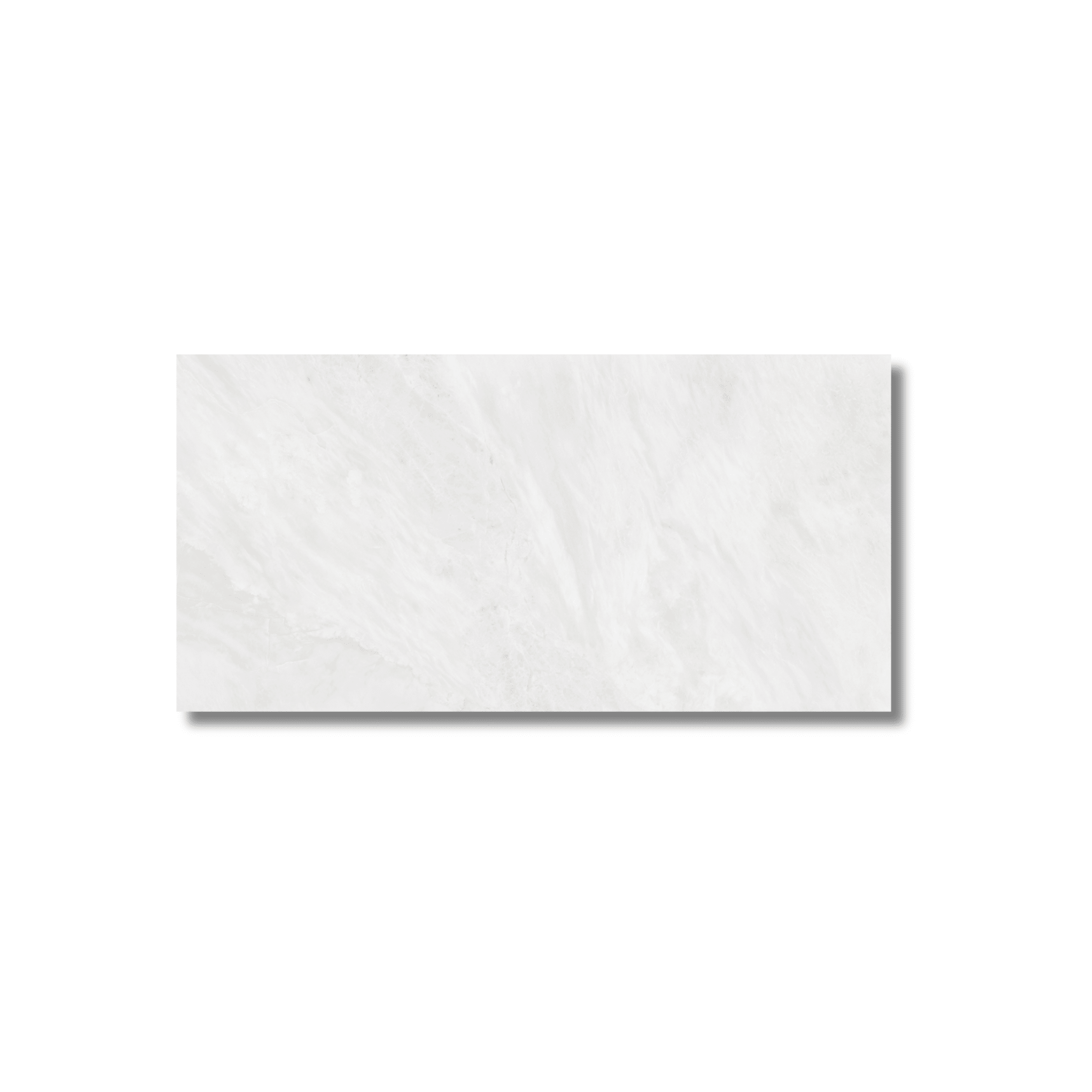 Rectified edge Dune White porcelain tile