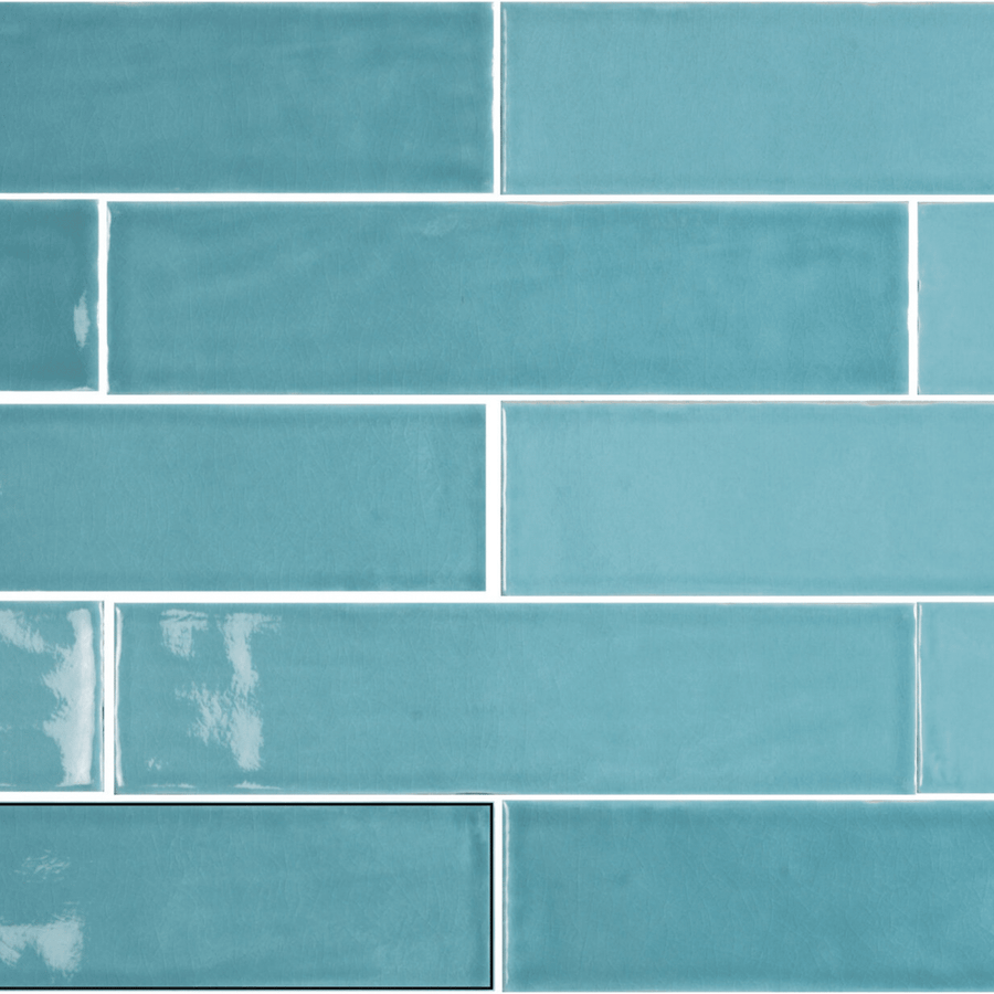 Decorative Celeste wall tiles