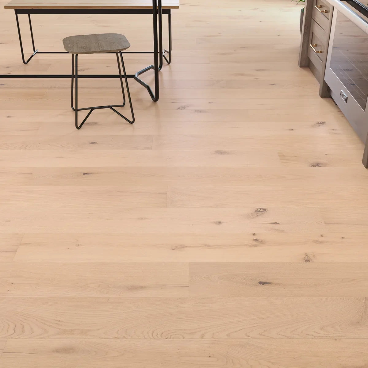 Sandbrook Natural Oak Engineered Wood Flooring in a room setting