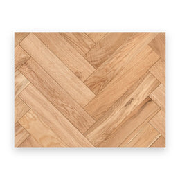 Hartwell Natural Oak Herringbone Flooring