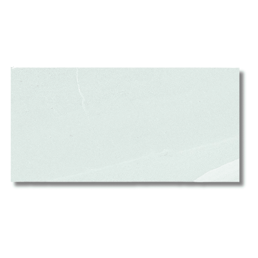 Natural stone effect Derwent White porcelain tiles