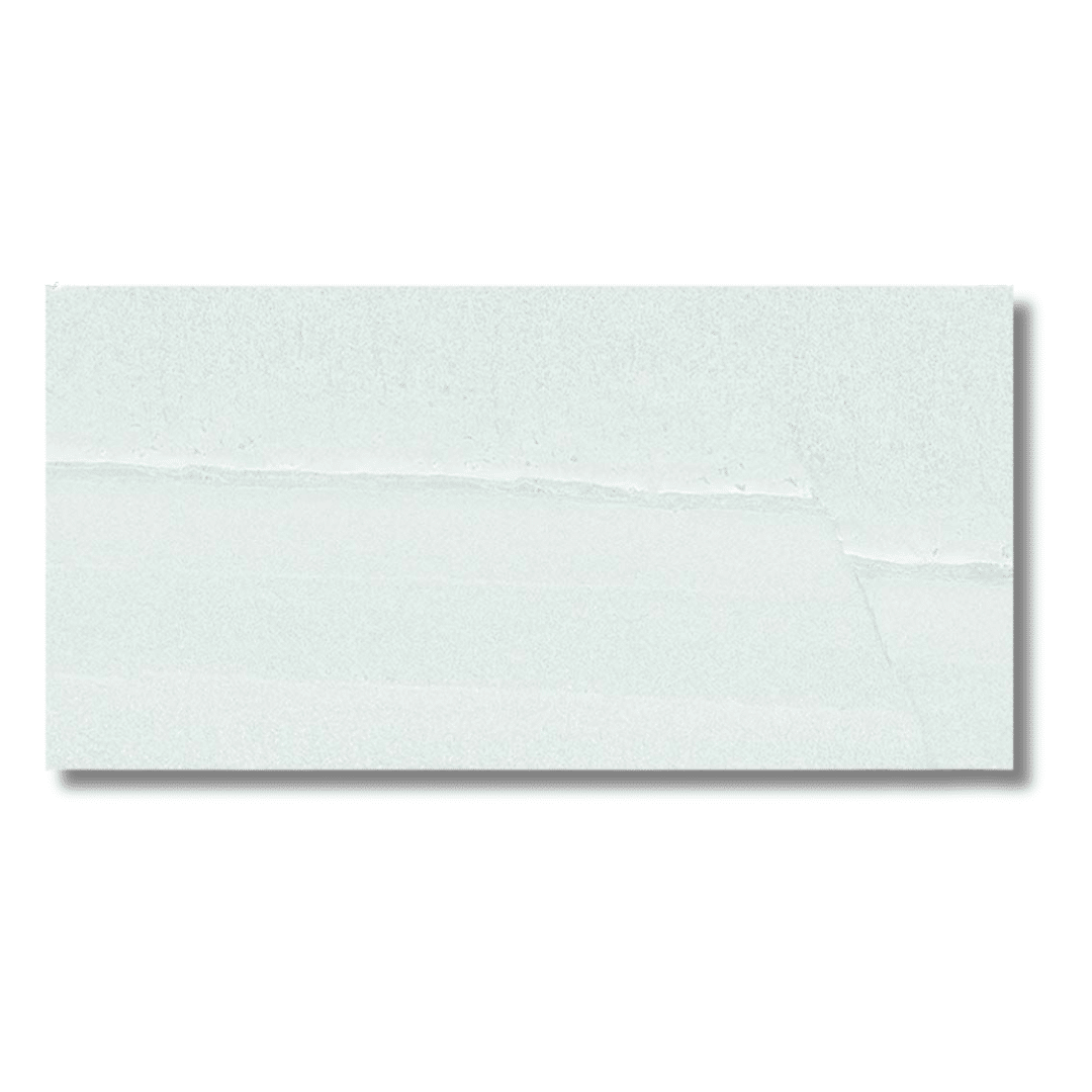 Derwent White porcelain wall tiles for interiors