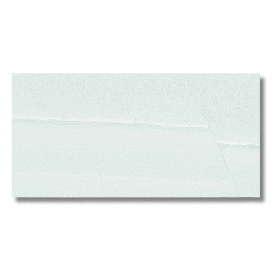 Derwent White porcelain wall tiles for interiors