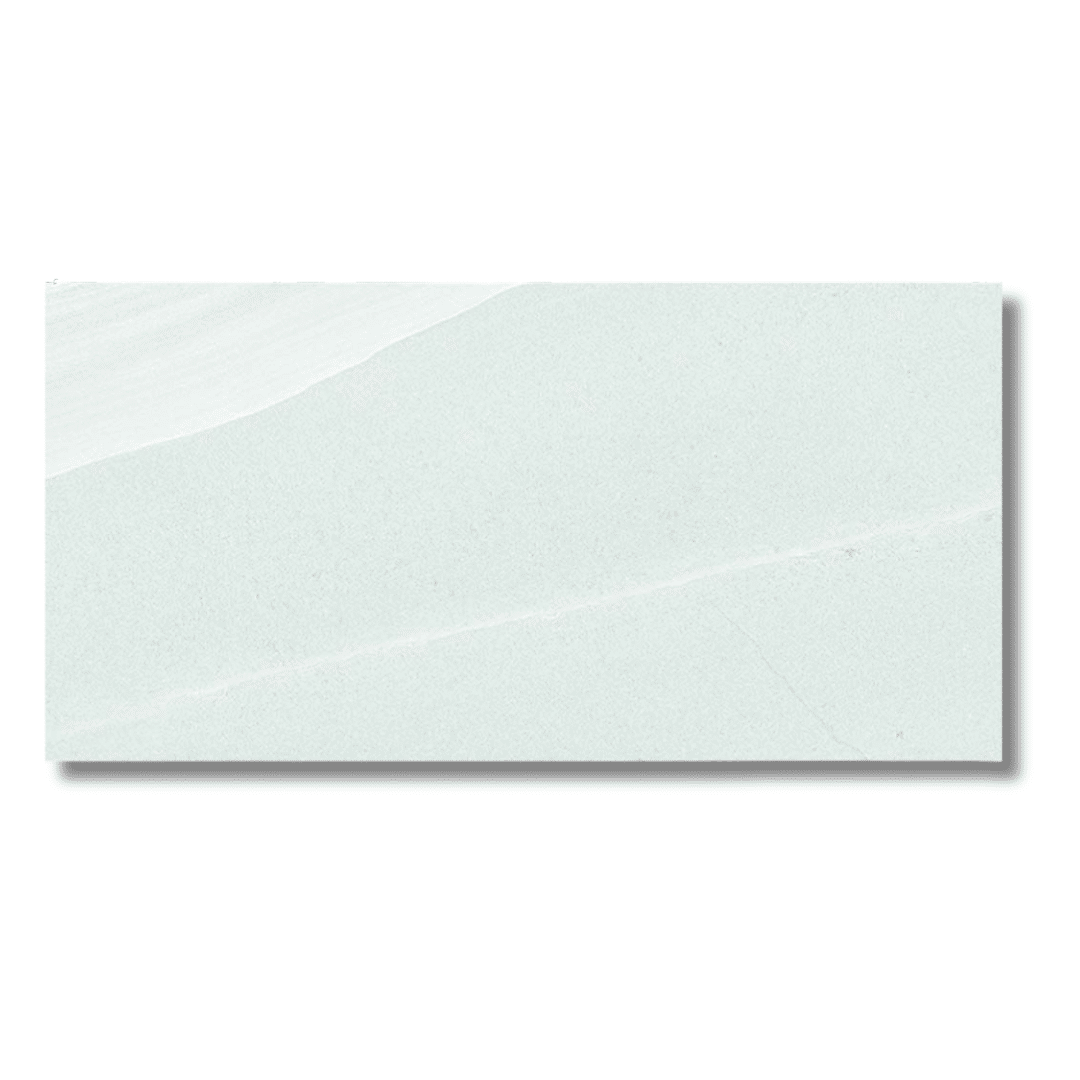 Elegant Derwent White matt porcelain floor tiles