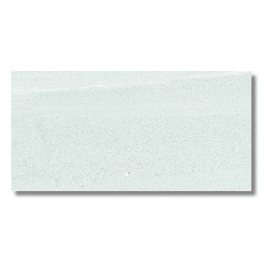 Derwent White porcelain stone effect wall tiles