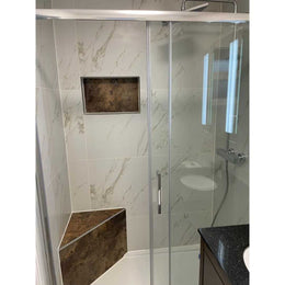 Dior Earth Brown 600X1200 Metal Effect Porcelain Tile - Real 3