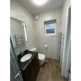 Dior Earth Brown 600X1200 Metal Effect Porcelain Tile - Real