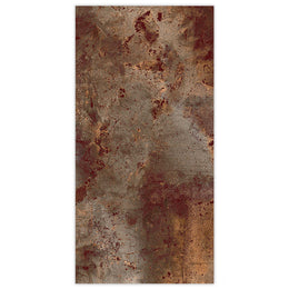 Dior Earth Brown 600x1200 Matt Metal Effect Porcelain Tile - Face