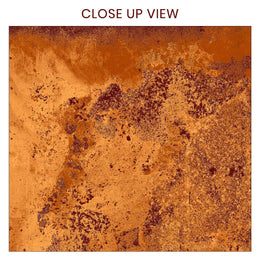 Dior Gold 600x1200 Matt Metal Effect Porcelain Tile - Close Up