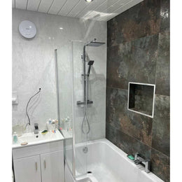 Dior Teal Green 600X1200 Metal Effect Porcelain Tile - Real 2