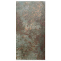 Porcelain tile with teal-green metallic design and a polished finish. 600x1200 Metallic Metal Effect Porcelain Tile - Main