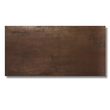 Corten A Brown matt metal effect porcelain tile