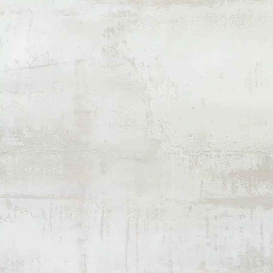 Minimalist White Porcelain Floor Tile – Dorian White