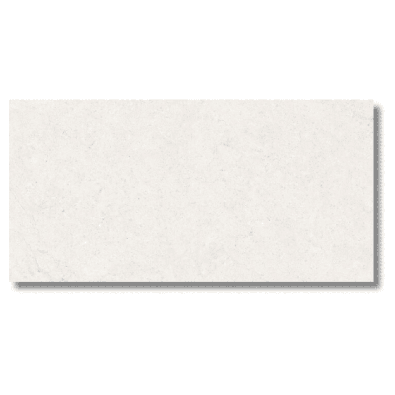 Dual White ceramic stone effect matt finish tiles