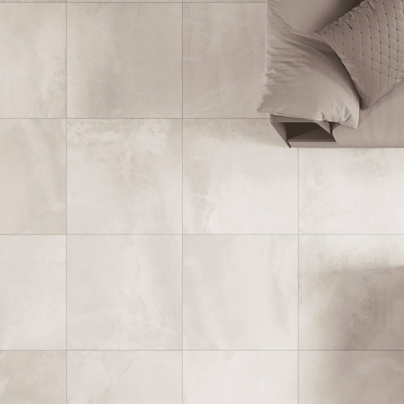 Elegant Durango Taupe porcelain wall and floor tiles