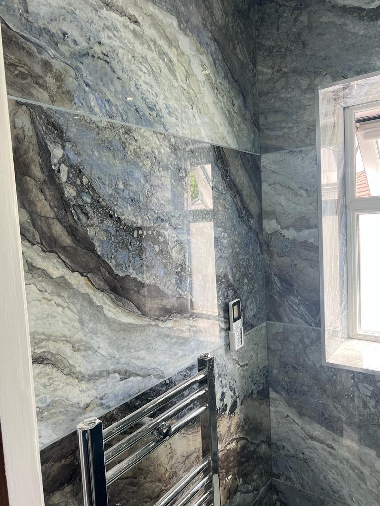Mystic Ocean Polished Tile