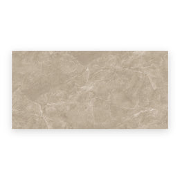 Polished beige porcelain marble tiles for wall and floor