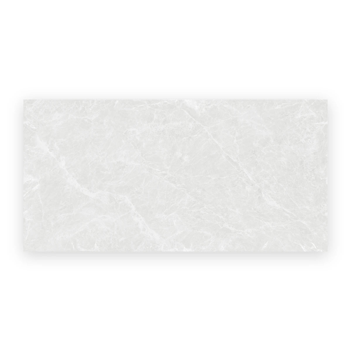 Luxury Bianco marble effect porcelain wall and floor surface