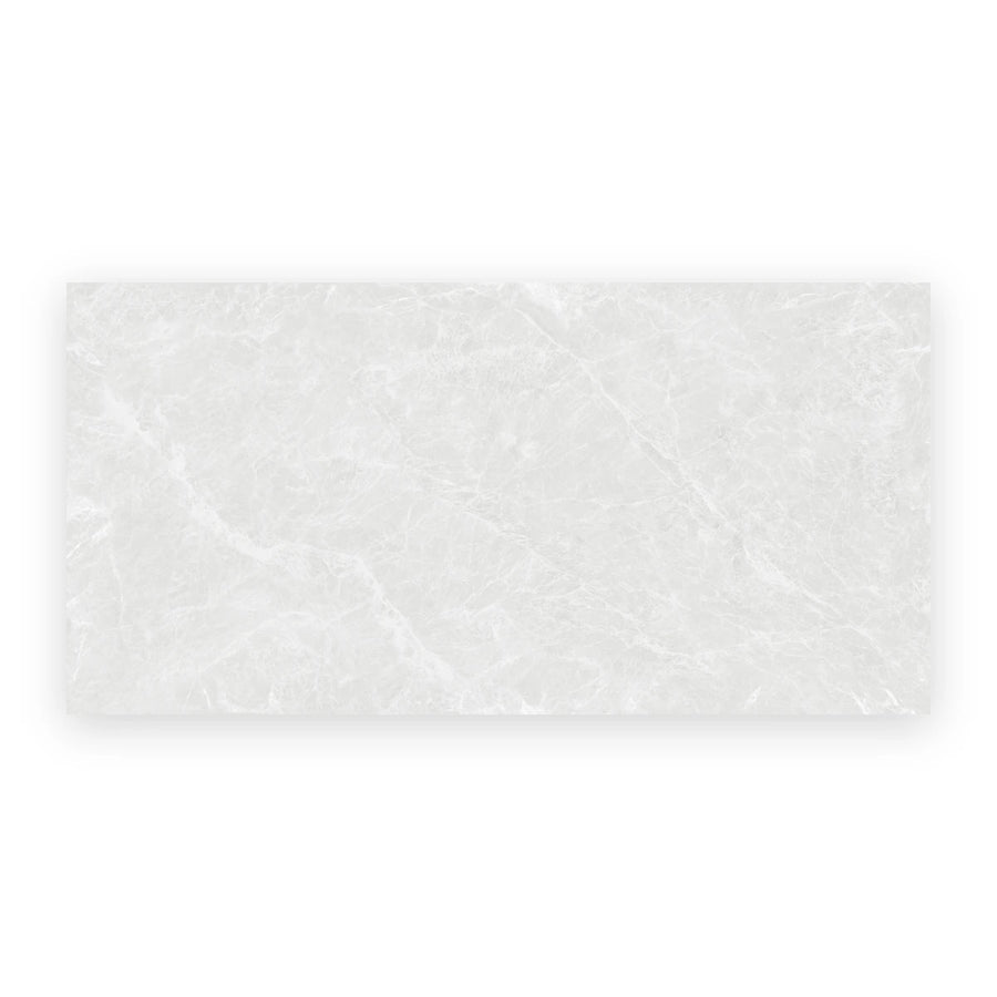Luxury Bianco marble effect porcelain wall and floor surface