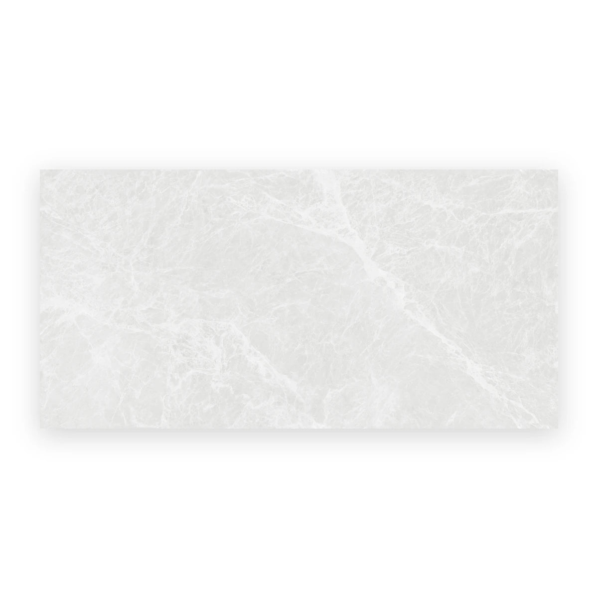 Cosmos Bianco marble effect porcelain wall and floor tiles