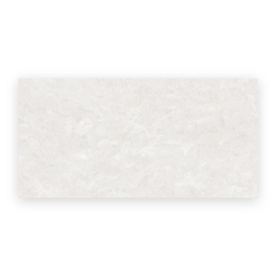 Rizina Bianco porcelain marble effect wall and floor tiles