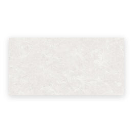 Modern wall and floor with Bianco porcelain marble tiles