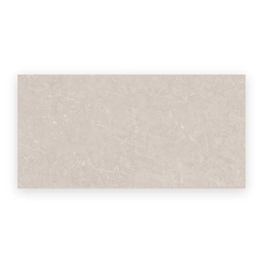 Polished grey porcelain marble look wall and floor tiles