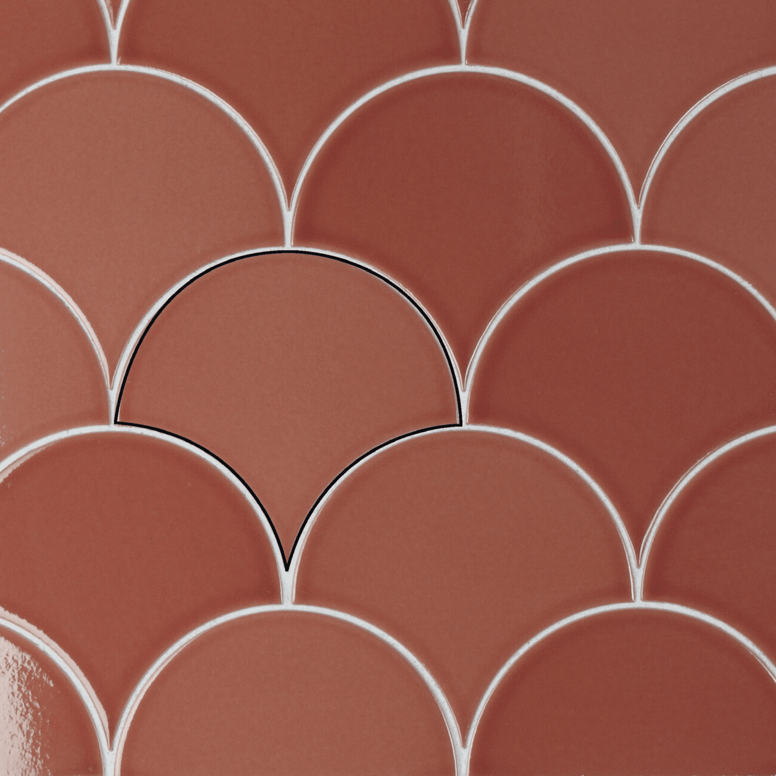 Decorative Coral mosaic tiles