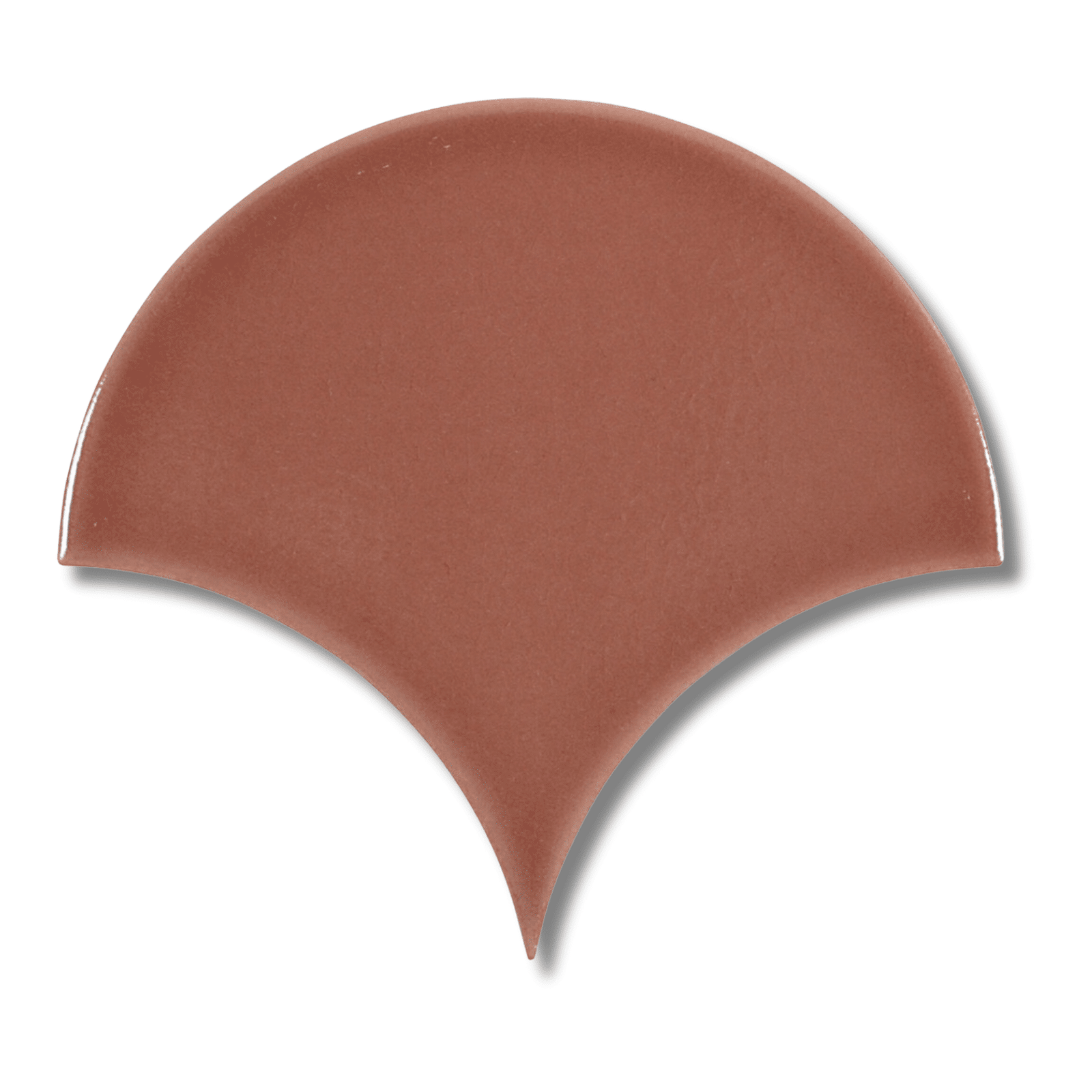 ESCAMAS DYNAMIC Coral glossy tiles