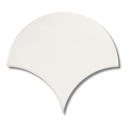 ESCAMAS DYNAMIC Neutro glossy tiles