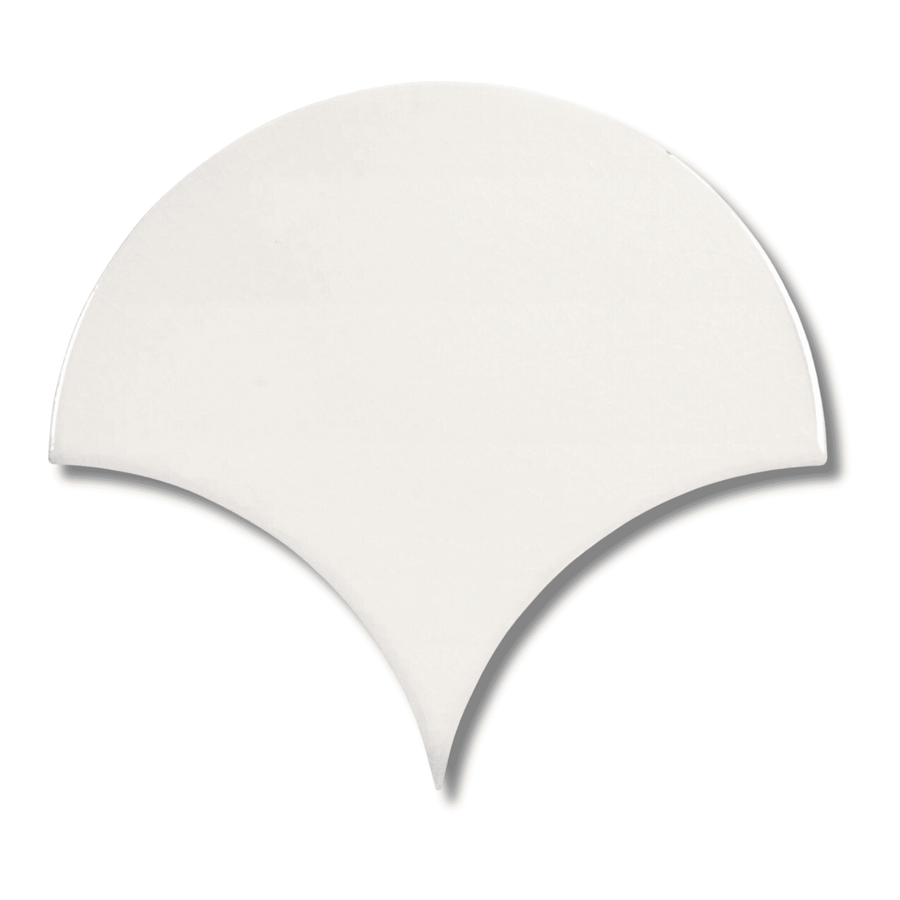 ESCAMAS DYNAMIC Neutro glossy tiles