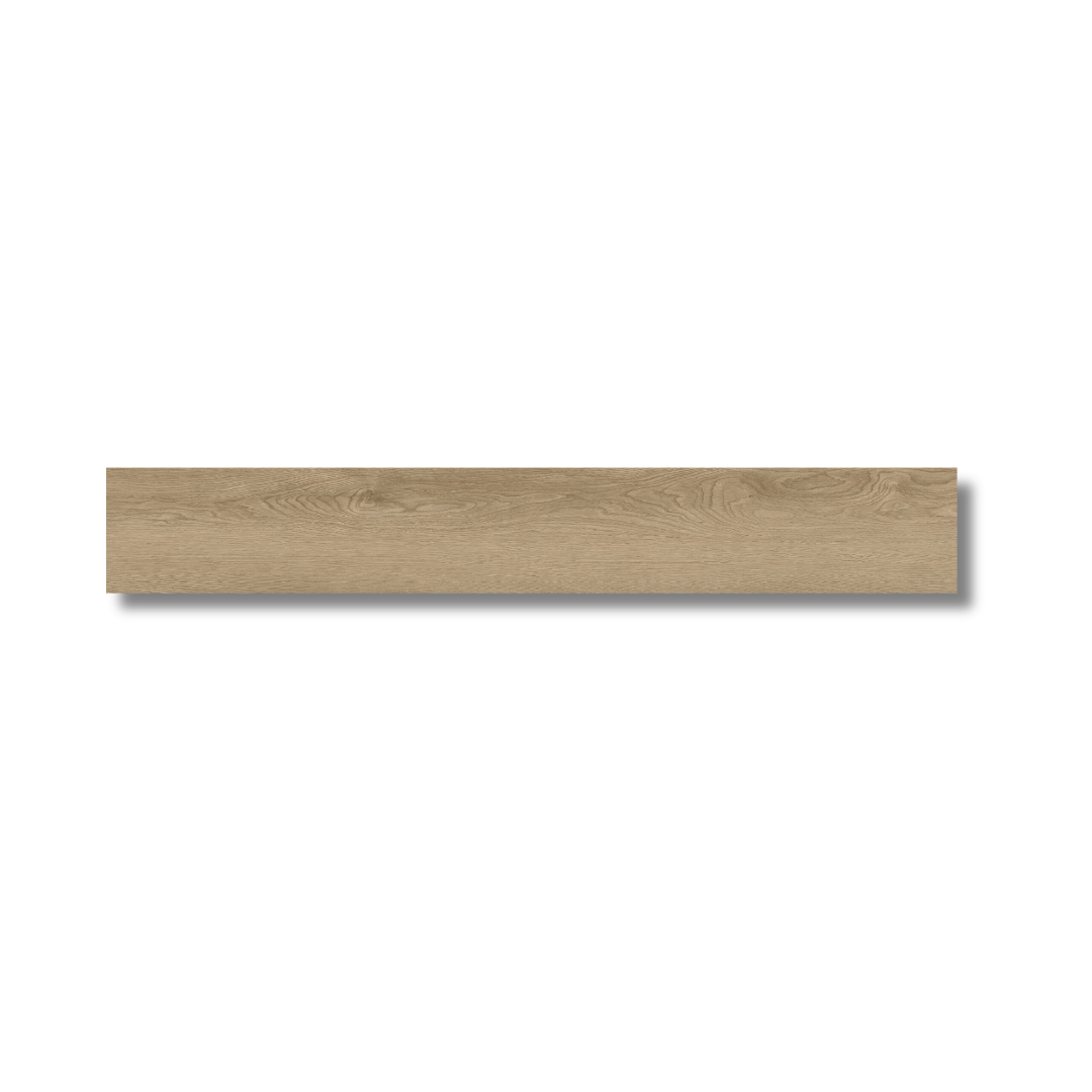Espadano Caramella brown wood effect SPC floor tiles